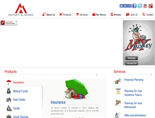 Tablet Screenshot of moneynmore.co.in